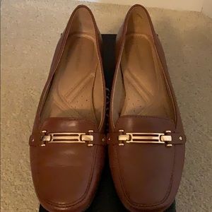 Naturalizer Tan Loafer